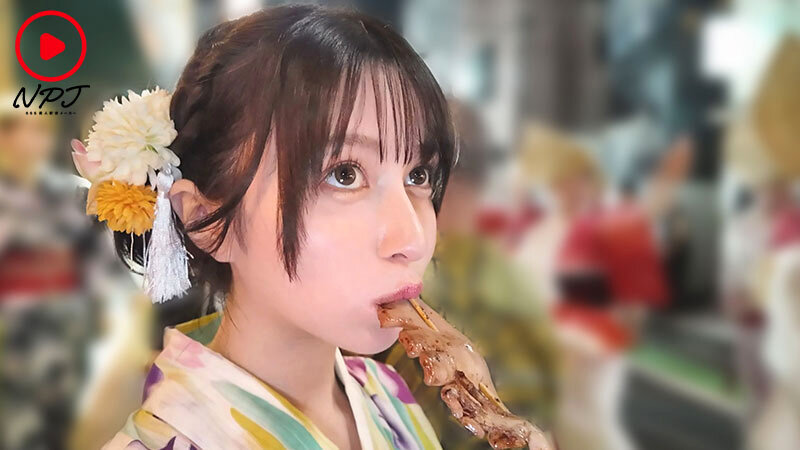 観測史上最高の猛暑日!東京●田区夏祭りでナンパした浴衣ハーフ美女の甘塩っぱい汗を舐め回す汗だく性交夏物語! 1枚目